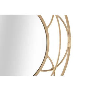 Lustro ścienne Valencia Ø 60x3 cm